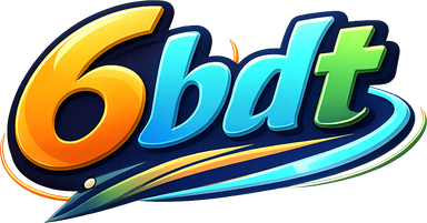 6 bdt বাংলা লোগো